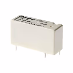 description Relais d'impression bas 1 inverseur pour contacts 10 A /250 V AC rose : matériau de contact 3.2 mm AgSnO2, donnée ...
