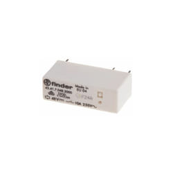 Finder - jamais utilisé] 43 Series Relais de puissance 1 rt, bobine 48V c.c. Montage sur ci 250mW ( Prix pour 1 )