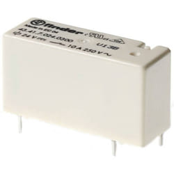 Finder - 43.41.7.005.0000 Relais pour circuits imprimés 5 v/dc 10 a 1 inverseur (rt) 1 pc(s)