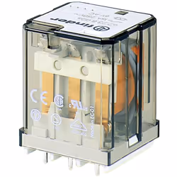 Informations techniques Courant de commutation (max.) : 16 A Indice de protection : type de protection par relais RT I Matéri ...