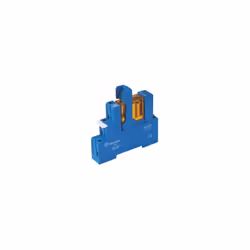 Tension de bobine = 12V c.c. Configuration de contact = 1 RT Type de montage = Rail DIN Tension de commutation = 250V c.a. Ty ...