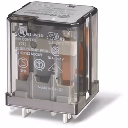 Tension de bobine = 24V c.c. Configuration de contact = 3 RT Type de montage = Montage sur CI Courant de commutation = 16A No ...