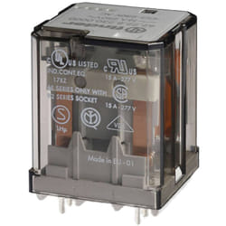 Finder - 62.22.9.024.4000 Relais pour circuits imprimés 24 v/dc 16 a 2 inverseurs (rt) 1 pc(s) V519253