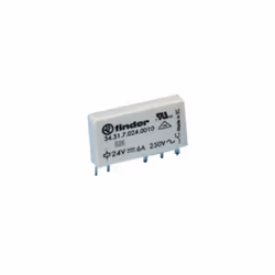 FINDER RELAIS 345170120010 - Montage sur circuit imprimé pas de 5 mm - Largeur 5 mm - Bobine DC 170 mW - 6 KV ( 1.2/50µs ) en ...