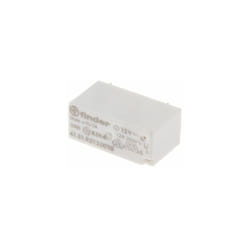 Finder - Relais de puissance 41 Series, 1 rt, bobine 12V c.c. Montage sur ci 400mW ( Prix pour 1 )