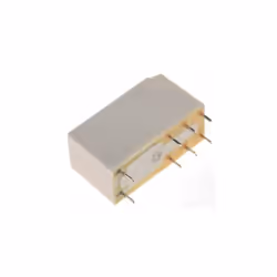 Tension de bobine = 24V c.c. Configuration de contact = 1 RT Type de montage = Montage sur CI Courant de commutation = 16A No ...