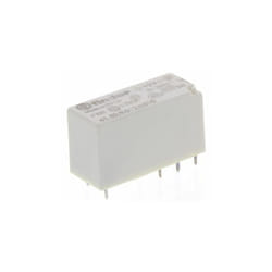 Relais de puissance Finder 41 Series, 2 RT, bobine 12V c.c. Montage sur CI 400mW ( Prix pour 1 )