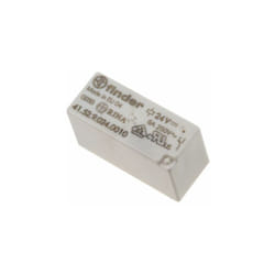 Finder - Relais de puissance 41 Series, 2 rt, bobine 24V c.c. Montage sur ci 400mW ( Prix pour 1 )