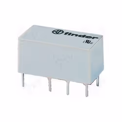 LES SPÉCIFICATIONS TECHNIQUES : Fabricant FINDER Type de relais électromagnétique Configuration des contacts DPDT Tension nom ...