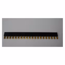 Peigne noir 20 broches pour les interfaces modulaires séries 3851-3861-3881-3891 Finder 093200 2 grandes poches latérales, 2 ...