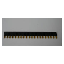 Peigne noir 20 broches pour les interfaces modulaires séries 3851-3861-3881-3891 Finder