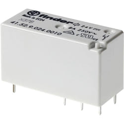 Finder - 41.52.9.005.0010 Relais pour circuits imprimés 5 v/dc 8 a 2 inverseurs (rt) 1 pc(s) Y528973