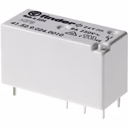 description Relais d'alimentation/d'impression 2 inverseurs pour contacts 8 A / 250 V AC : matériau de contact 5.0 mm AgNi, d ...