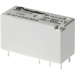 Finder - 41.61.9.005.0010 Relais pour circuits imprimés 5 v/dc 16 a 1 inverseur (rt) 1 pc(s) Y528463