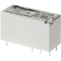 41.61.9.024.4310 Relais pour circuits imprimés 24 v/dc 16 a 1 no (t) 1 pc(s) - Finder