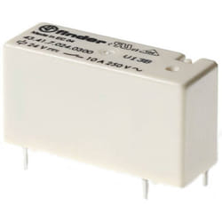 Finder 43.41.7.024.0001 Relais pour circuits imprimés 24 V/DC 10 A 1 inverseur (RT) 1 pc(s)