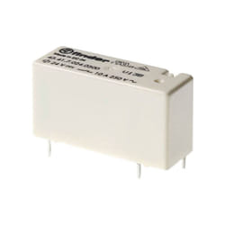 43.41.7.024.4300 Relais pour circuits imprimés 24 v/dc 10 a 1 no (t) 1 pc(s) Y527793 - Finder