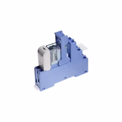 Circuit de sortie (max.) : 250 V/AC Conditionnement : 1 pc(s) Connexion : bornes à vis Couleur : bleu Coupure (max.) : 2000 V ...