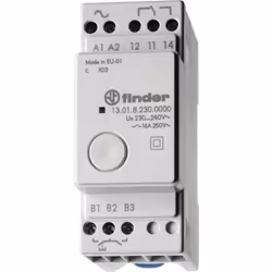 Informations techniques Fonction : commutateur électronique Profondeur d'encastrement : 58 mm Largeur en unités de division : ...