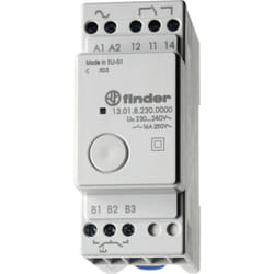 Télérupteur pour profilé Finder 13.01.0.024.0000 1 inverseur (RT) 24 V DC/AC 1 pc(s)