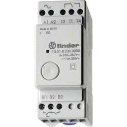 Finder - 13 Series Relais de puissance 1 rt, bobine 12V c.a. / v c.c. Rail din 2.5W ( Prix pour 1 )