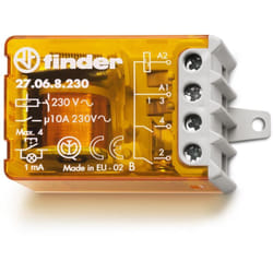 Finder - Télérupteur de boîte 2NO 10A 230V ac alim commune commutateur 3 séquences 231815 270682300000