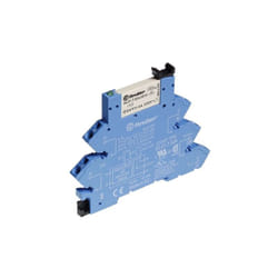 Finder - interface modulaire à relais 1 inverseur (rt) coupure 250 v/ac 6 a 38.61.7.024.0050 386170240050