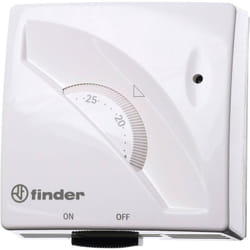 Finder - 1T.01.1 1T.01.1 Thermostat d'ambiance montage apparent (en saillie) 1 pc(s)