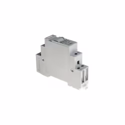Tension de bobine = 230V c.a. Configuration de contact = 1NO Type de montage = Rail DIN Courant de commutation = 16A Accrocha ...