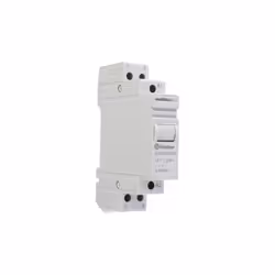 Tension de bobine = 230V c.a. Configuration de contact = 2 NO Type de montage = Rail DIN Courant de commutation = 16A Accroch ...
