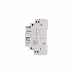 Tension de bobine = 230V c.a. Configuration de contact = 1 NF, 1 NO Type de montage = Rail DIN Courant de commutation = 16A A ...