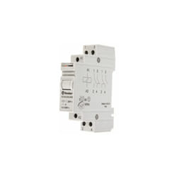 Finder 20 Relais de puissance 1 NF, 1 NO, bobine 230V c.a. Rail DIN 6.5W ( Prix pour 1 )