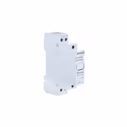 Tension de bobine = 24V c.c. Configuration de contact = 1 NF, 1 NO Type de montage = Rail DIN Courant de commutation = 16A Ac ...