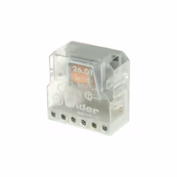 Tension de bobine = 24V c.a. Configuration de contact = 1NO Type de montage = Montage panneau Courant de commutation = 10A Ac ...