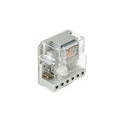 Finder - 26 Series Relais de puissance 1NO, bobine 12V c.a. Montage panneau 4.5W ( Prix pour 1 )