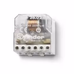 Interrupteur bipolaire 2 NO - AC (50Hz) - 230 V Type : Bornes a' vis encastre'es Nombre de contacts : Interrupteur bipolaire ...