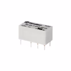 Relais miniature pour circuit imprimé. Circuit de sortie (max.) : 250 V/AC Conditionnement : 1 pc(s) Connexion : pin à souder ...