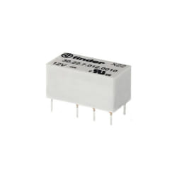 Relais pour circuits imprimés Finder 30.22.9.012.0000 12 v/dc 1.25 a 2 inverseurs (rt) 1 pc(s)