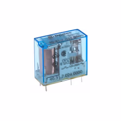 Tension de bobine = 24V c.c. Configuration de contact = 1 RT Type de montage = Montage sur CI Courant de commutation = 10A Ac ...