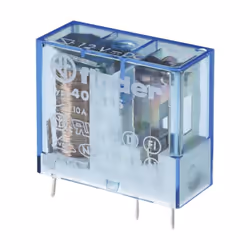 description Relais de marche/d'impression 1 inverseur (AgNi) pour 10 A / 250 V AC, grille de contact : données de bobine 3.5  ...