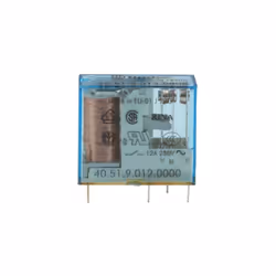 Tension de bobine = 12V c.c. Configuration de contact = 1 RT Type de montage = Montage sur CI Courant de commutation = 10A No ...