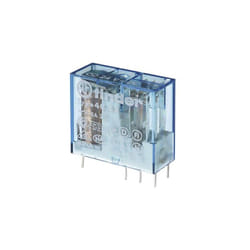 Relais pour circuits imprimés Finder 40.52.7.005.0000 5 v/dc 8 a 2 inverseurs (rt) 1 pc(s)