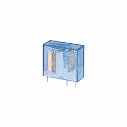 FINDER RELAIS 405280240000 - Montage sur circuit imprimé ou embrochable sur support - 6 KV ( 1.2/50µs ) entre bobine et conta ...