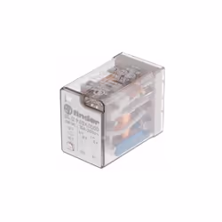 Tension de bobine = 24V c.c. Configuration de contact = 2 RT Type de montage = Montage sur CI Courant de commutation = 10A Ac ...
