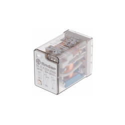 Finder - 55 Series Relais de puissance 2 rt, bobine 24V c.c. Montage sur ci 1W ( Prix pour 1 )