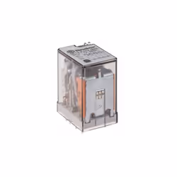 Tension de bobine = 24V c.a. Configuration de contact = 4 RT Type de montage = Montage sur CI Courant de commutation = 7A Acc ...