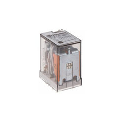 Finder - 55 Series Relais de puissance 4 rt, bobine 24V c.a. Montage sur ci 1.5W ( Prix pour 1 )
