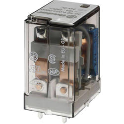 Finder - 56.42.9.024.0000 Relais pour circuits imprimés 24 v/dc 12 a 2 inverseurs (rt) 1 pc(s) Y523113