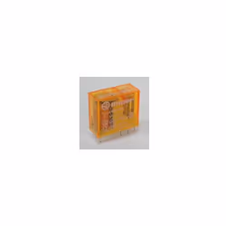 Relais circuit imprimé 2RT 8A 120V AC, matériau des contacts AgNi + Au, Pas 5mm embrochable sur support série 95 R CI 2RT 8A  ...