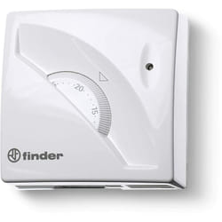 Finder - Thermostat d'ambiance Mécanique 1 Exchange White 1T.01.0